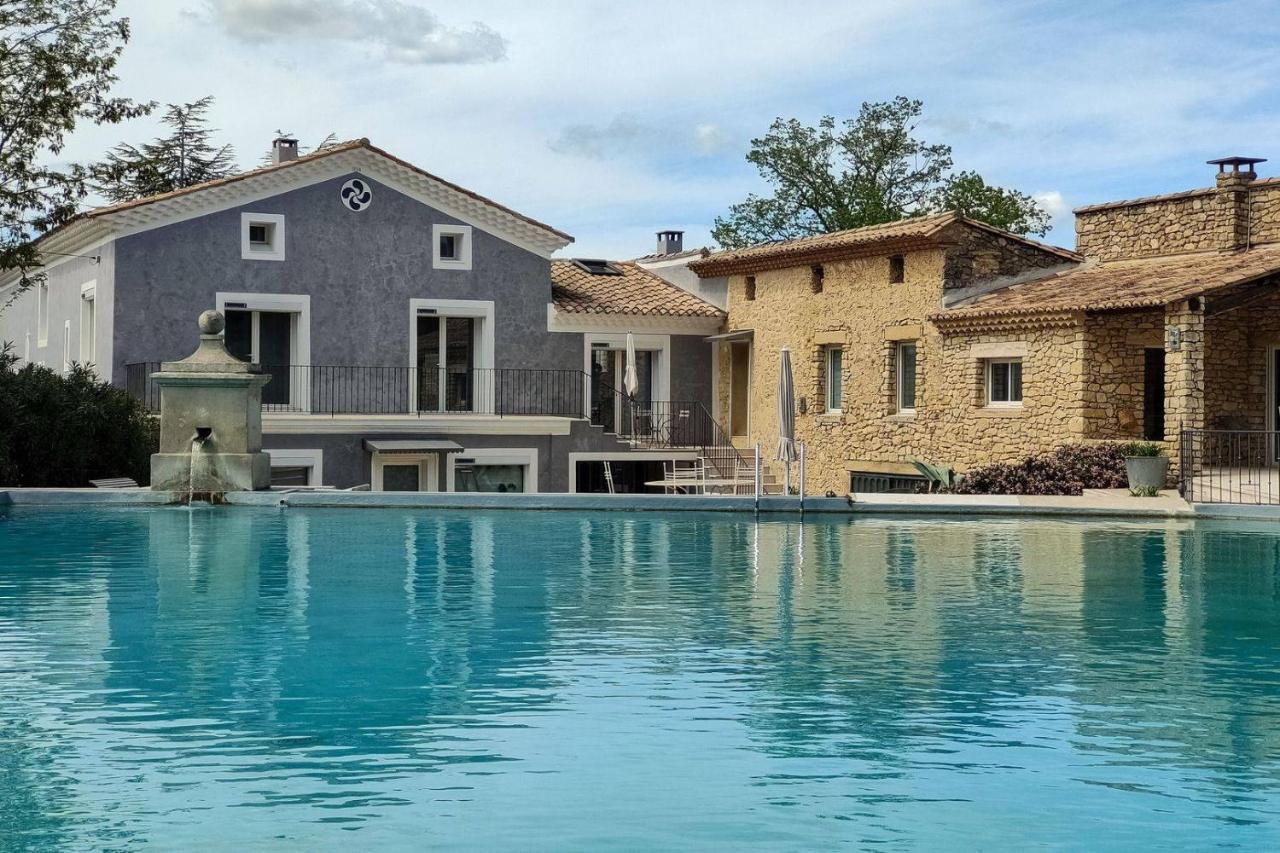 Villas De La Ferme Du Gros Noyer Malaucène エクステリア 写真