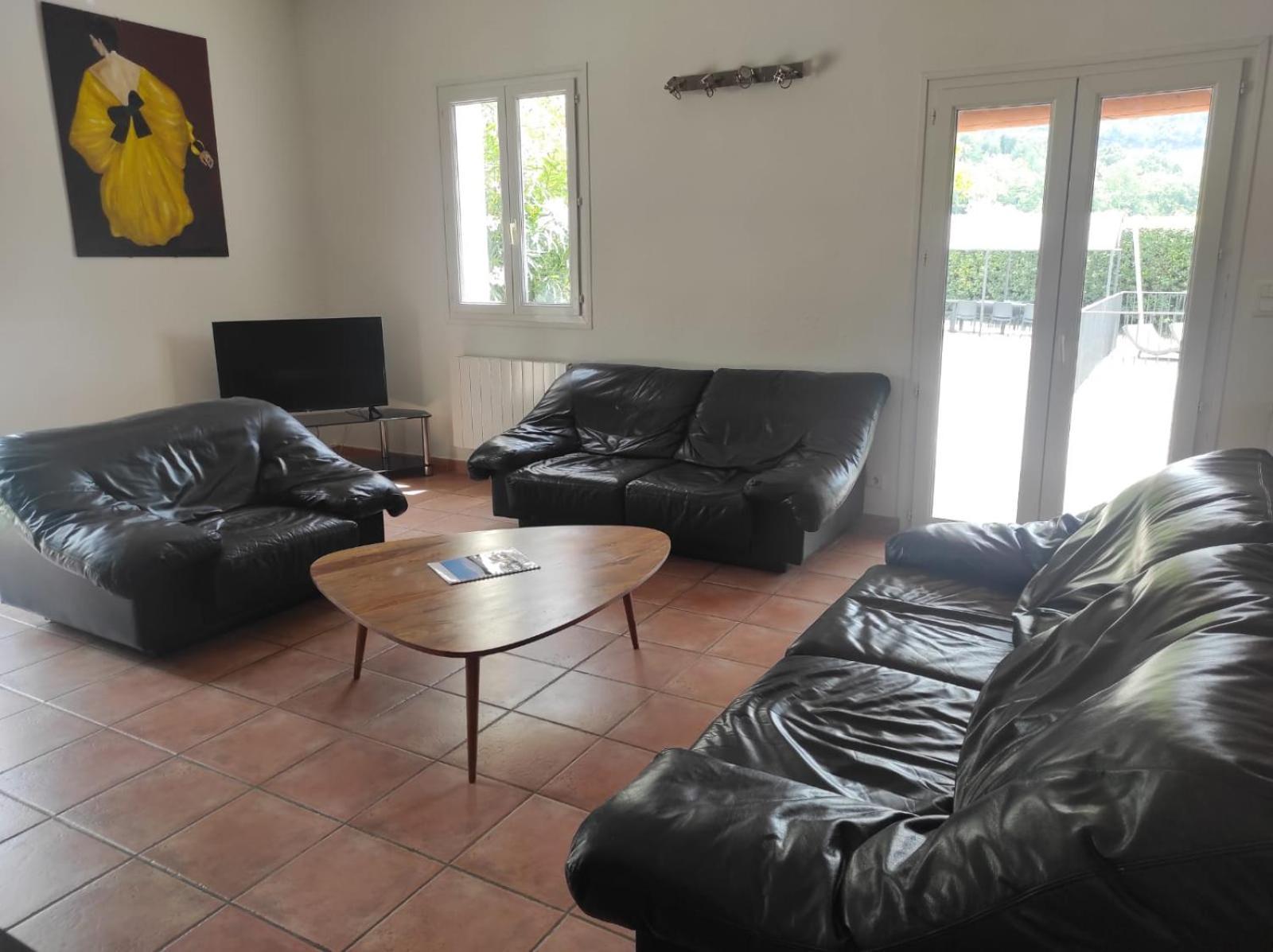Villas De La Ferme Du Gros Noyer Malaucène エクステリア 写真
