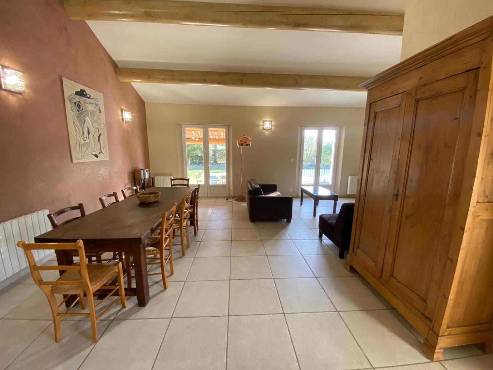 Villas De La Ferme Du Gros Noyer Malaucène エクステリア 写真