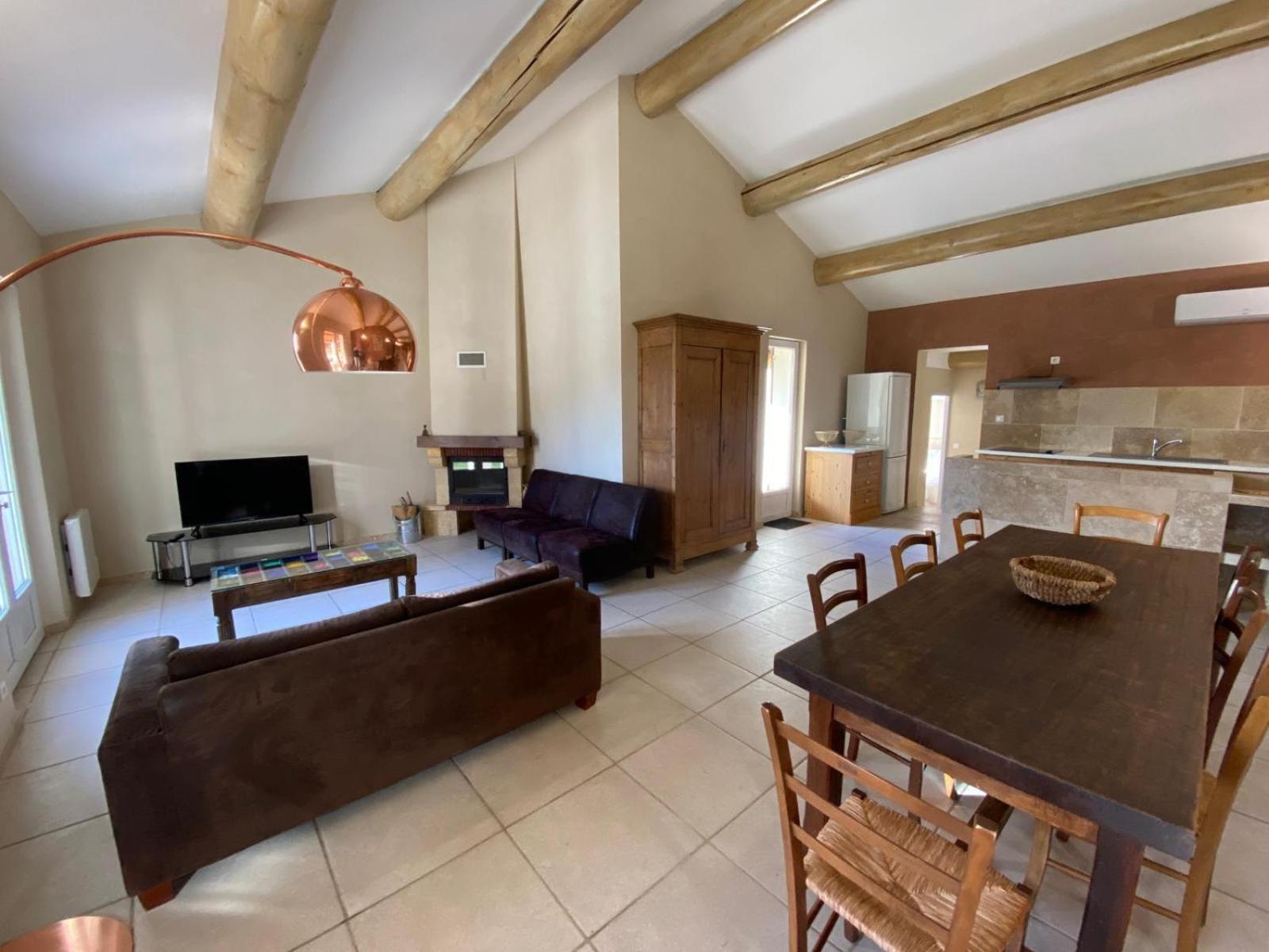 Villas De La Ferme Du Gros Noyer Malaucène エクステリア 写真