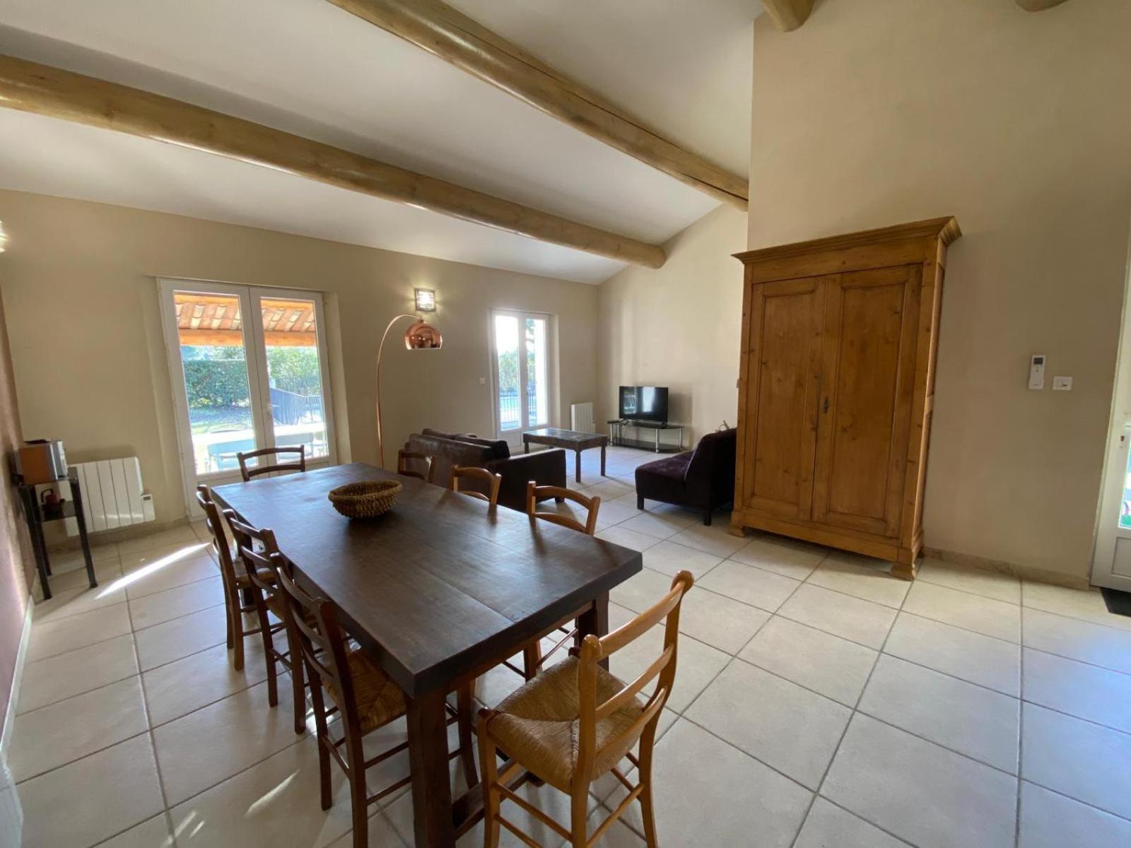 Villas De La Ferme Du Gros Noyer Malaucène エクステリア 写真