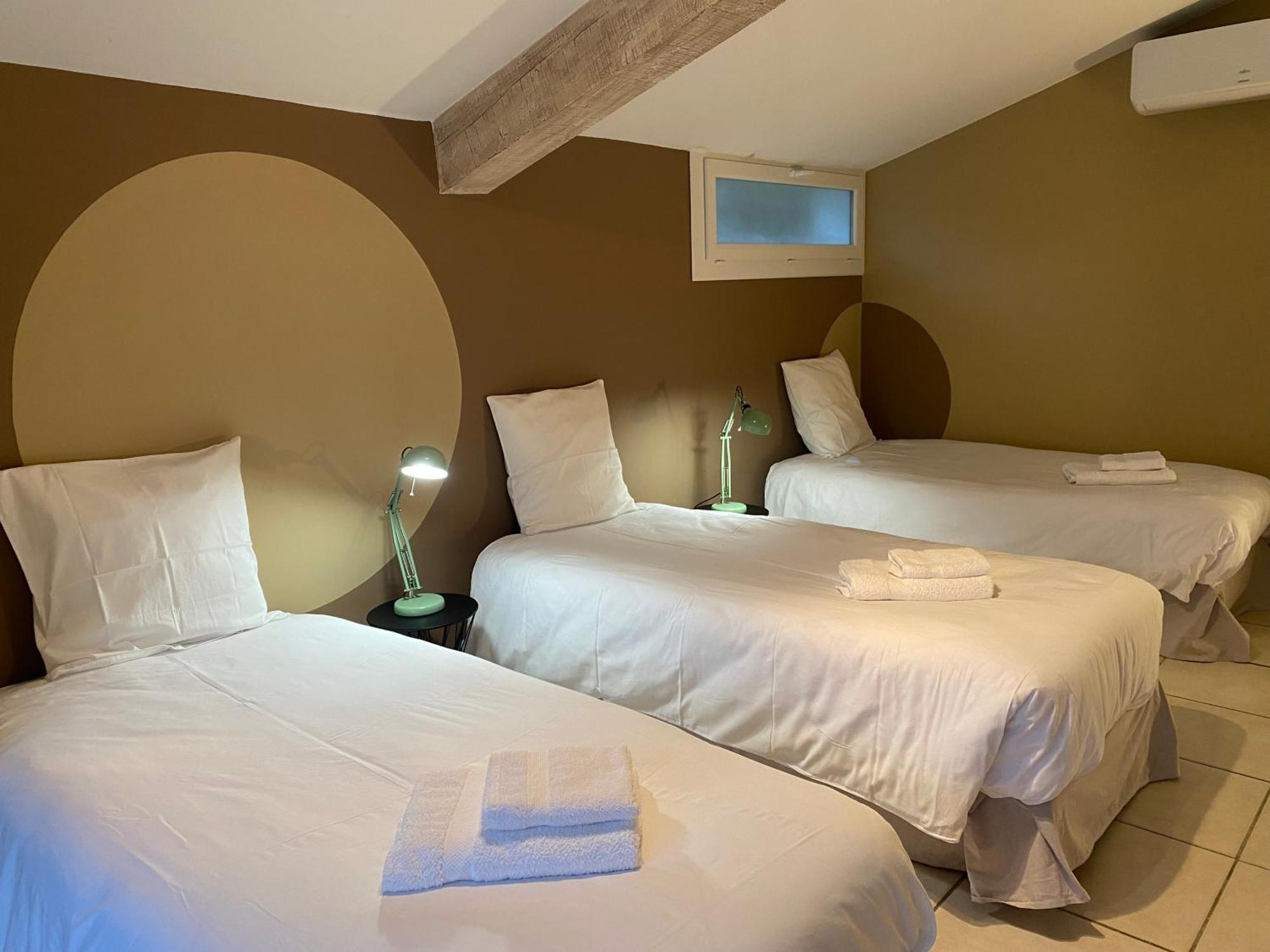 Villas De La Ferme Du Gros Noyer Malaucène エクステリア 写真