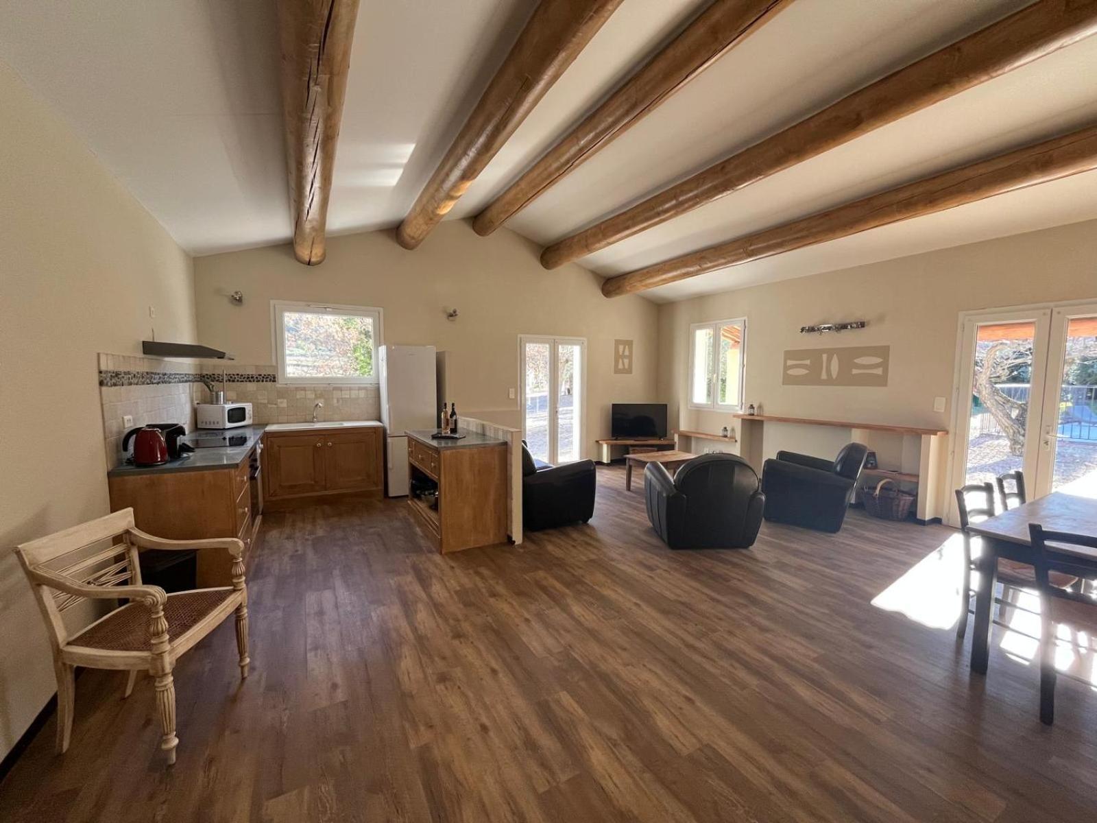 Villas De La Ferme Du Gros Noyer Malaucène エクステリア 写真