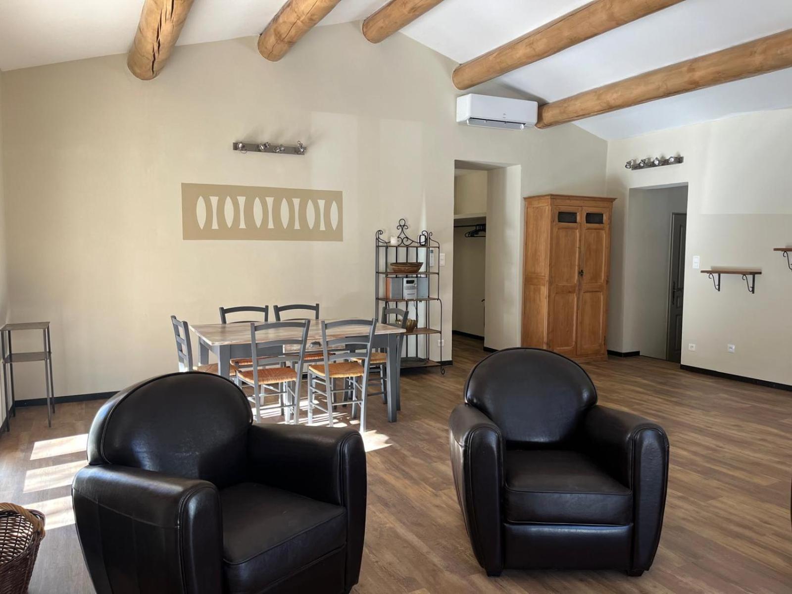 Villas De La Ferme Du Gros Noyer Malaucène エクステリア 写真