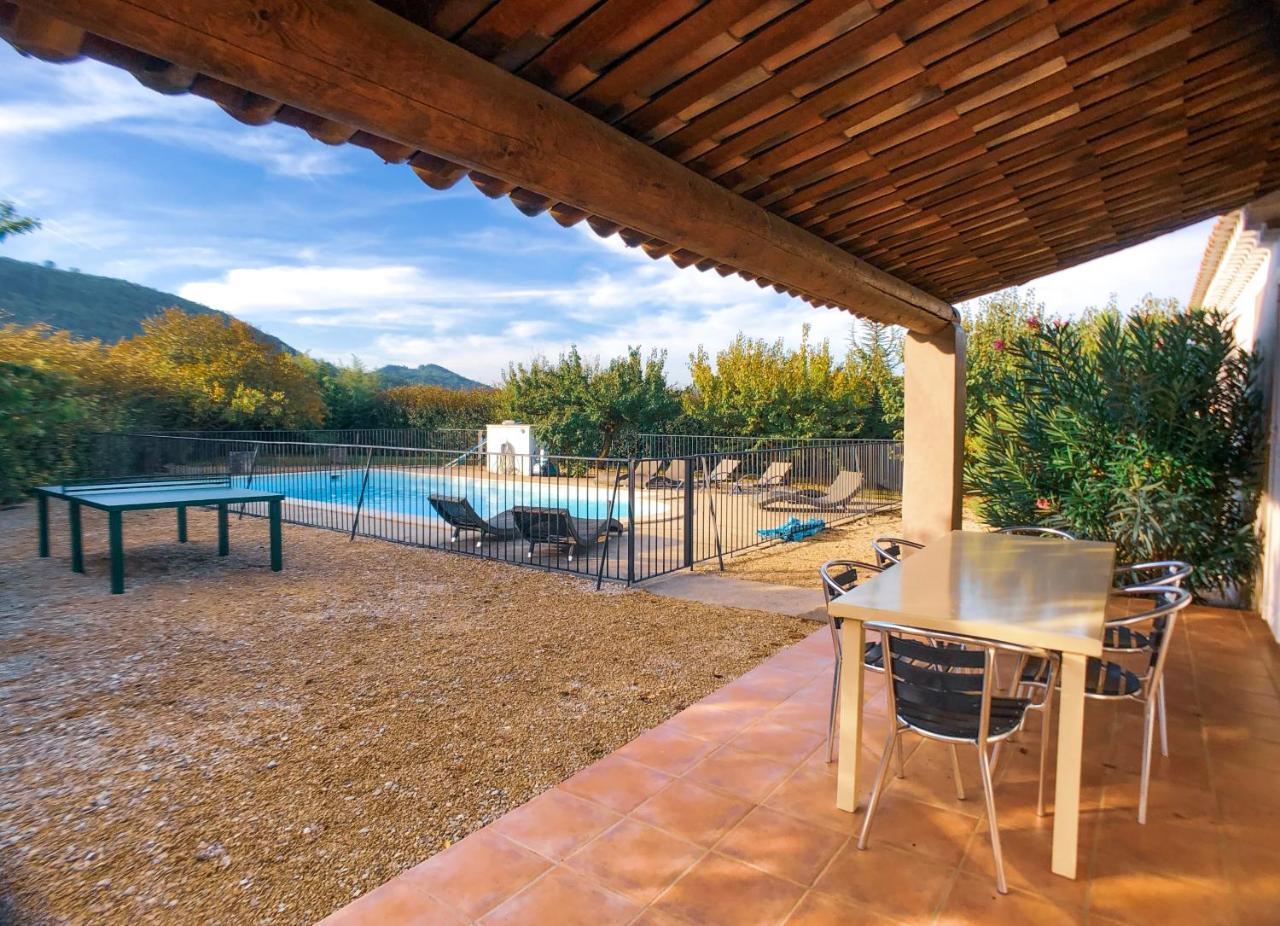 Villas De La Ferme Du Gros Noyer Malaucène エクステリア 写真
