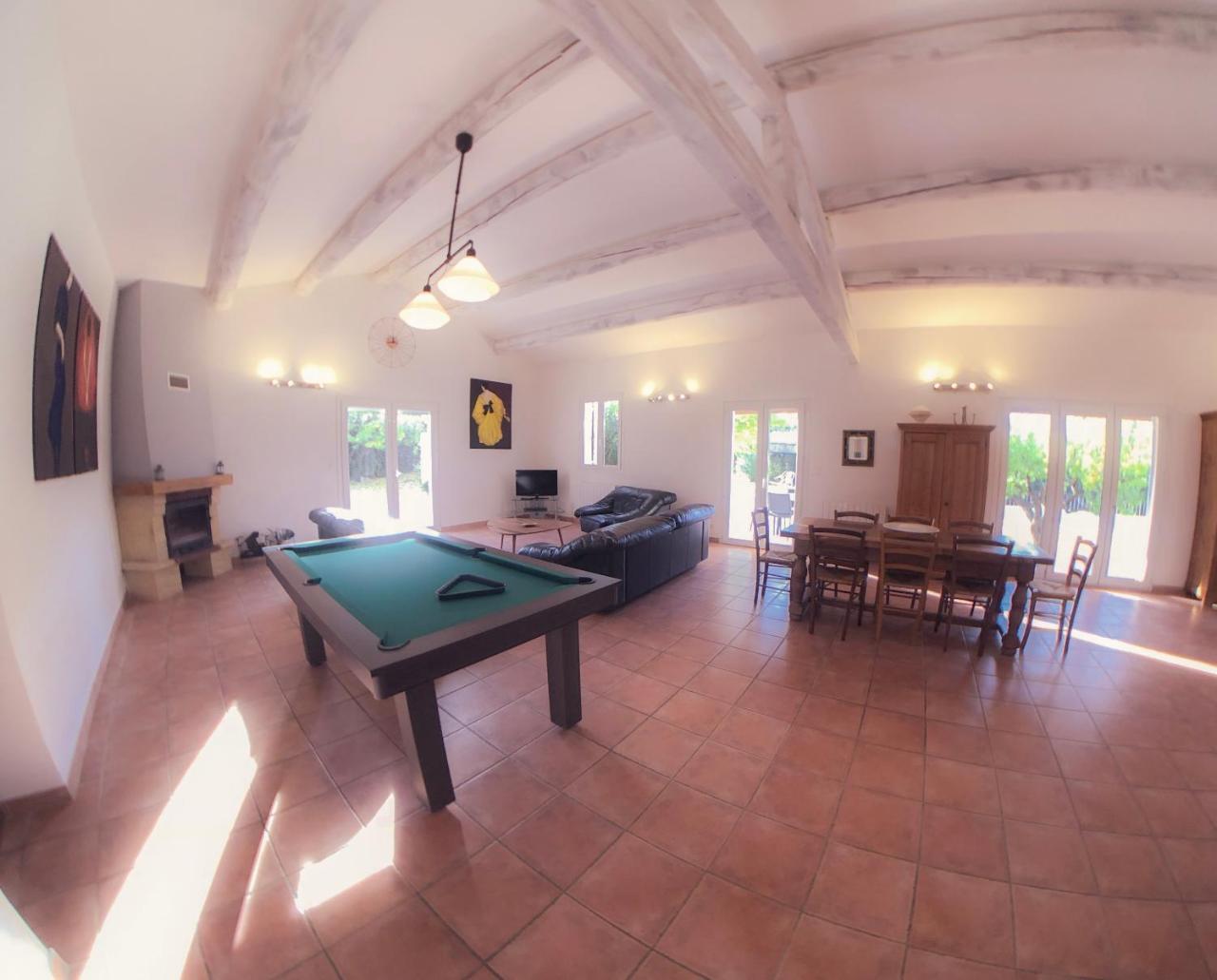 Villas De La Ferme Du Gros Noyer Malaucène エクステリア 写真