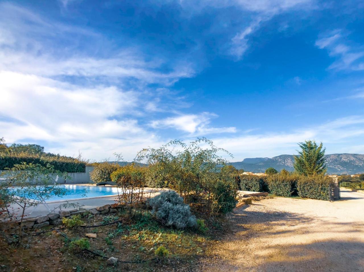 Villas De La Ferme Du Gros Noyer Malaucène エクステリア 写真